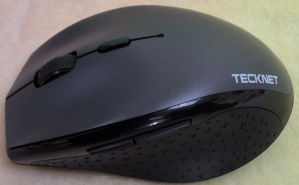 TeckNet Wireless Cordless Mouse USB Optical 2.4GHz PC Laptop Computer EWM01002 - Image 2 of 4