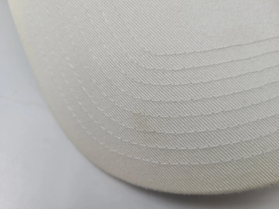 Vintage 2004 Athens Olympics NBC Adidas Strapback Adjustable Hat Cap Men White - Image 4 of 4