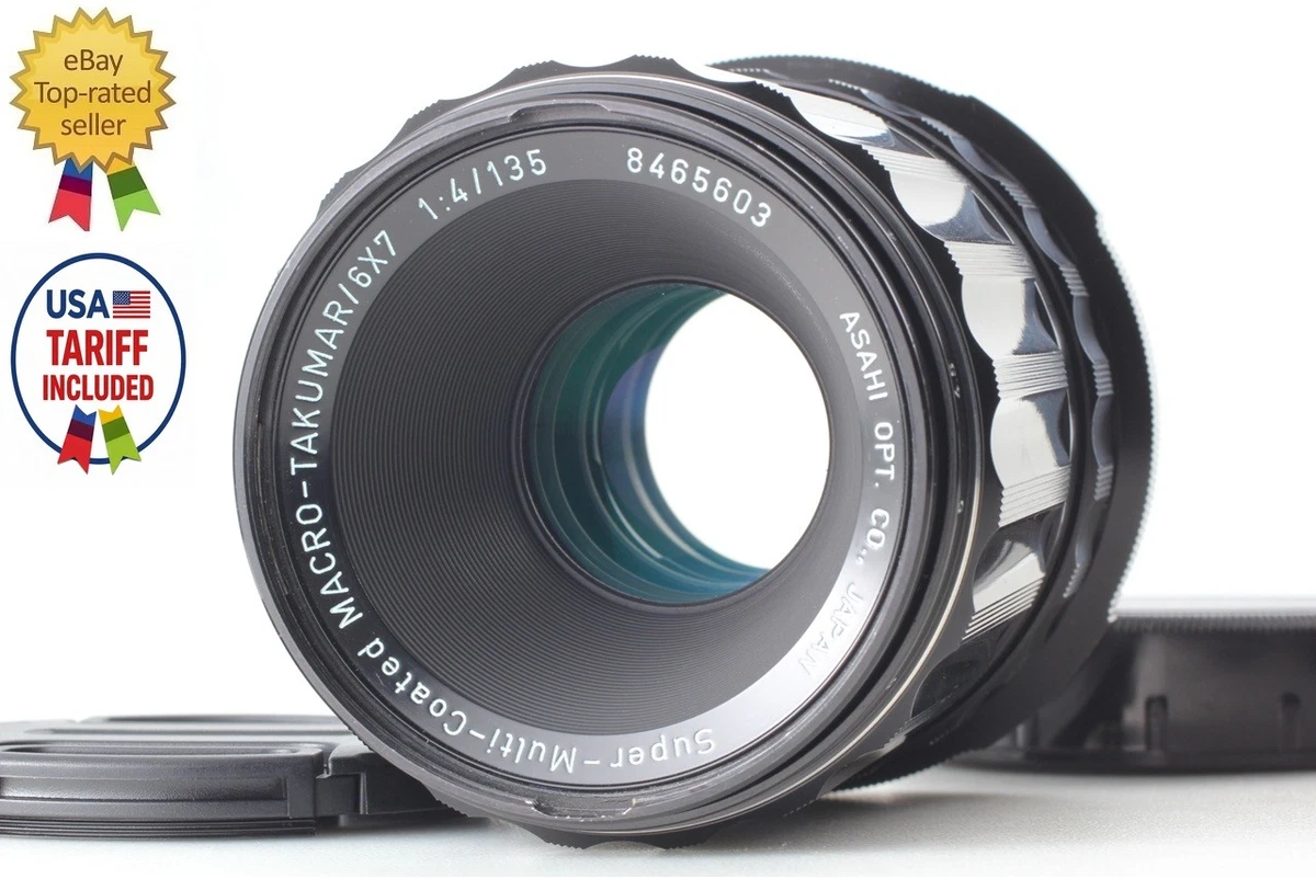 PENTAX f/4 Camera Lenses 135mm Focal for sale | eBay
