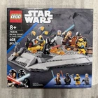 LEGO Star Wars: Obi-Wan Kenobi vs. Darth Vader (75334) Sealed Free Shipping