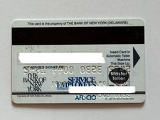 1989 Year Issued Collectible Credit Cards Cards for sale | eBay