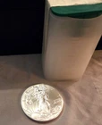 Roll of 20 - 2016 1 oz American Silver Eagle  - BU Coins in US Mint Tube