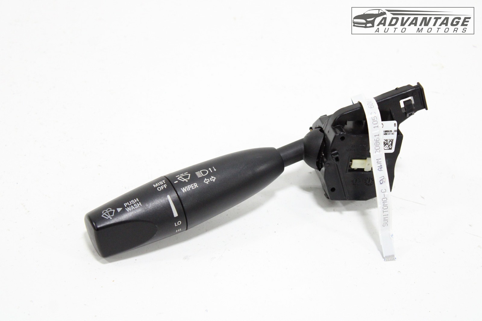 2014-2023 MASERATI QUATTROPORTE STEERING WIPER & TURN SIGNAL CONTROL SWITCH OEM