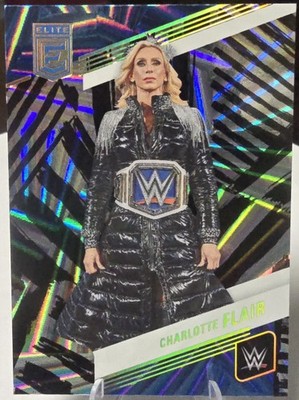 2023 Panini Donruss Elite WWE #46 Charlotte Razzle Dazzle CASE HIT!