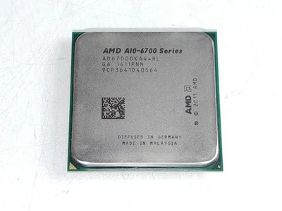 AMD A10-6700 3.7 GHZ Sockel FM2 Desktop CPU Prozessor AD6700OKA44HL - Bild 1 von 4