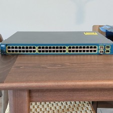 Cisco Catalyst 3560 Series PoE-48 48-Port Gigabit Managed Switch
