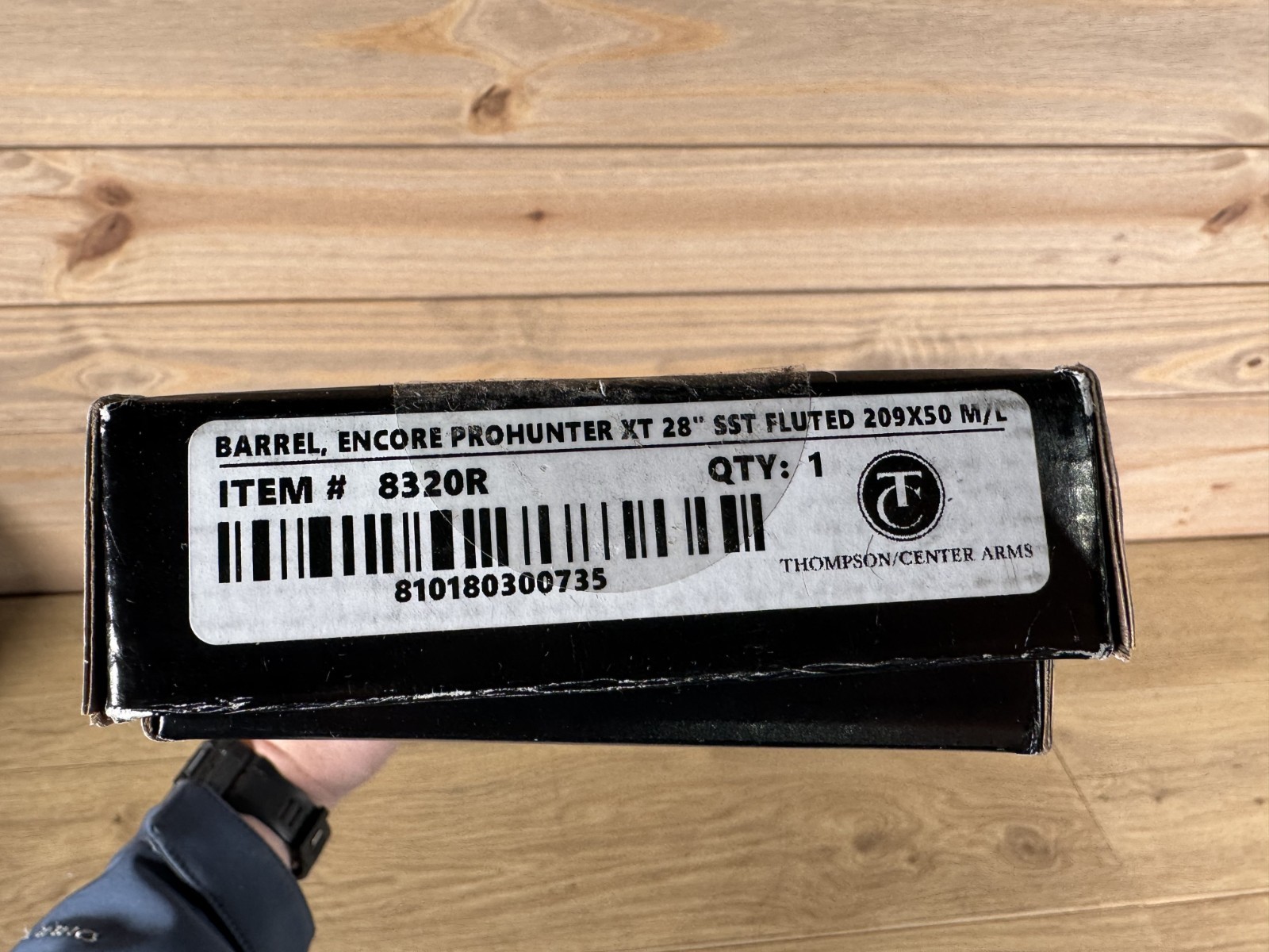 THOMPSON CENTER ENCORE & PRO HUNTER 209X50 FLUTED 28" MUZZLELOADER BARREL #8320R
