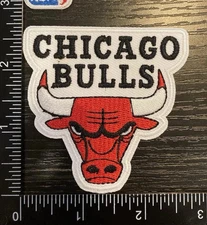 Chicago Bulls Basketball Embroidered Iron On Patch