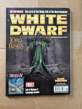 White Dwarf mag - No. 317 - May 2006 - Lord Of The Rings Fall Of  The Necromance