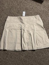The Children  s Place Girl  s Size 18 Plus Khaki School Uniform Skirts. Pack Of 2.