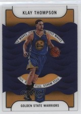 2022-23 Donruss Elite Title Waves Klay Thompson #2 6e0