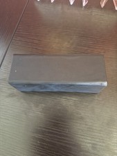 Christian Dior Homme Black Hard Eyeglasses Case  Bonus Cleaning Cloth