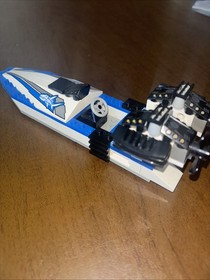 LEGO Island Xtreme Stunts: Wake Rider (6737) Incomplete Large Boat Only