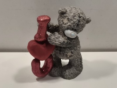 ME TO YOU BÄR FIGUR STACKS OF LOVE UNVERPACKT EXTREM SELTEN ROT  
