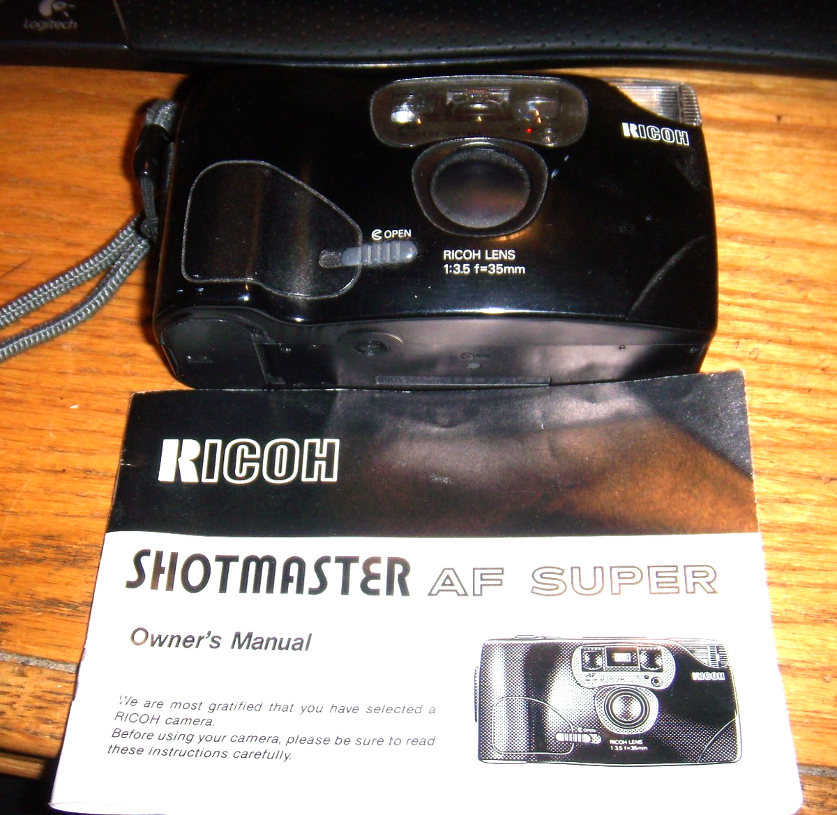 Film Cameras Ricoh Shotmaster Af Super Ricoh Shotmaster AF Super