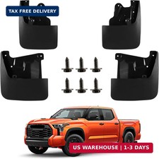 Mud Flaps for Toyota Tundra 2022-2026 Mudguards Set of 4PCS
