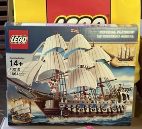 Lego Pirates 10210 Imperial Flagship ⭐️SEALED ⭐️CREATOR HTF 🔥 NIB NEW retired⚡️