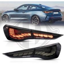 Rückleuchten Heckleuchten Set hinten LED für BMW 4 Coupe G22 G82 G23 G83 G26