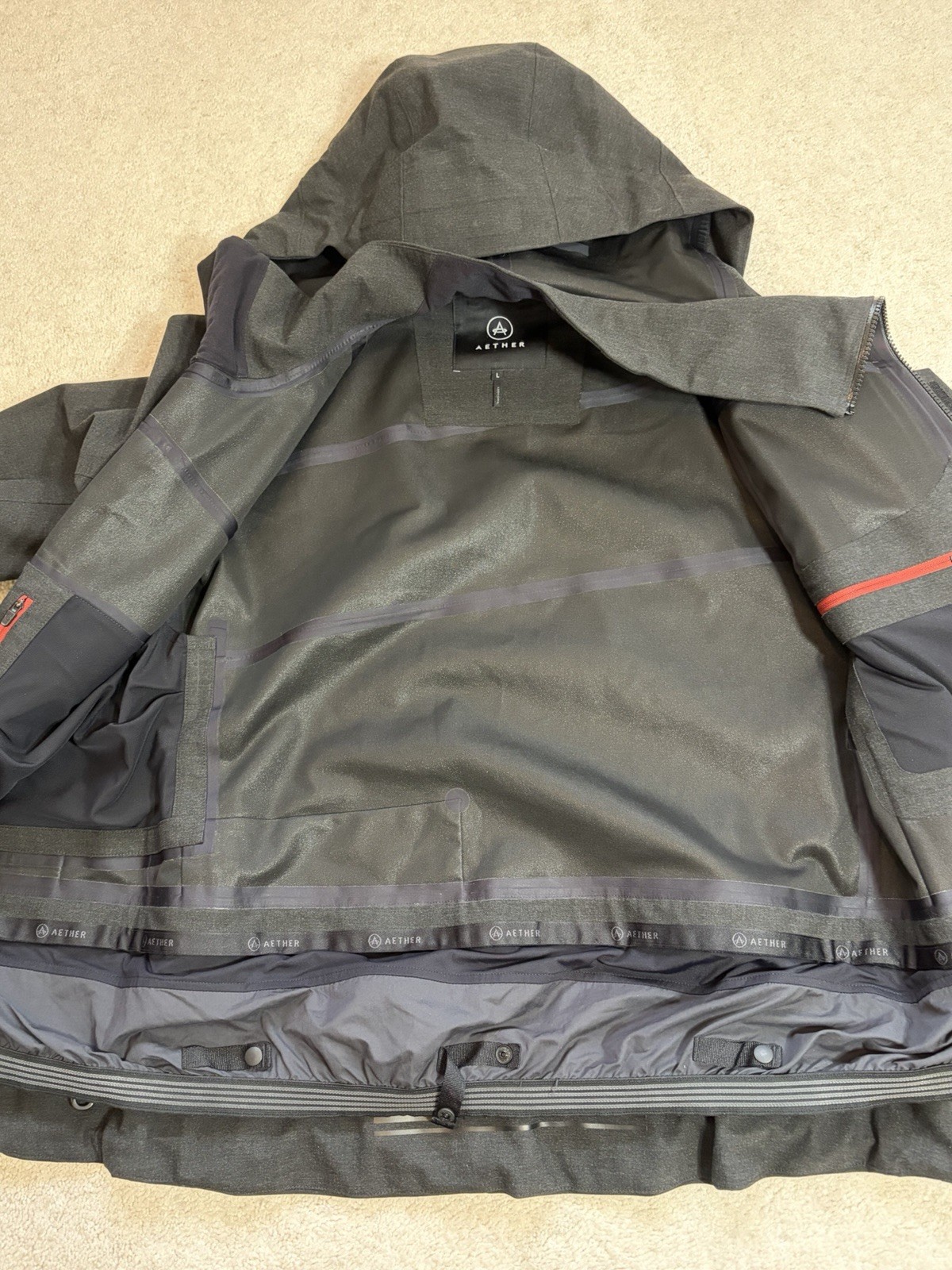 AETHER Catalyst Shell Jacket L Schoeller c_change… - image 17