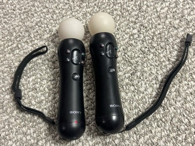 Sony Playstation Motion Controller 2 Pack CECH-ZCM1U PS3 PS4 PSVR VR Set Lot