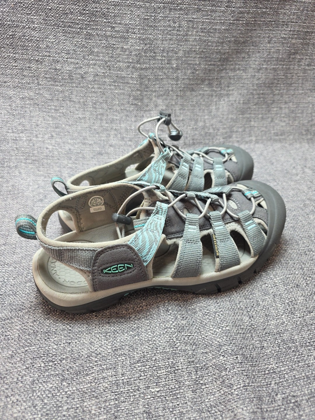 Sandali Keen Newport H2 impermeabili sportivi escursionismo donna taglia 9 5 EU 40 acciaio grigio