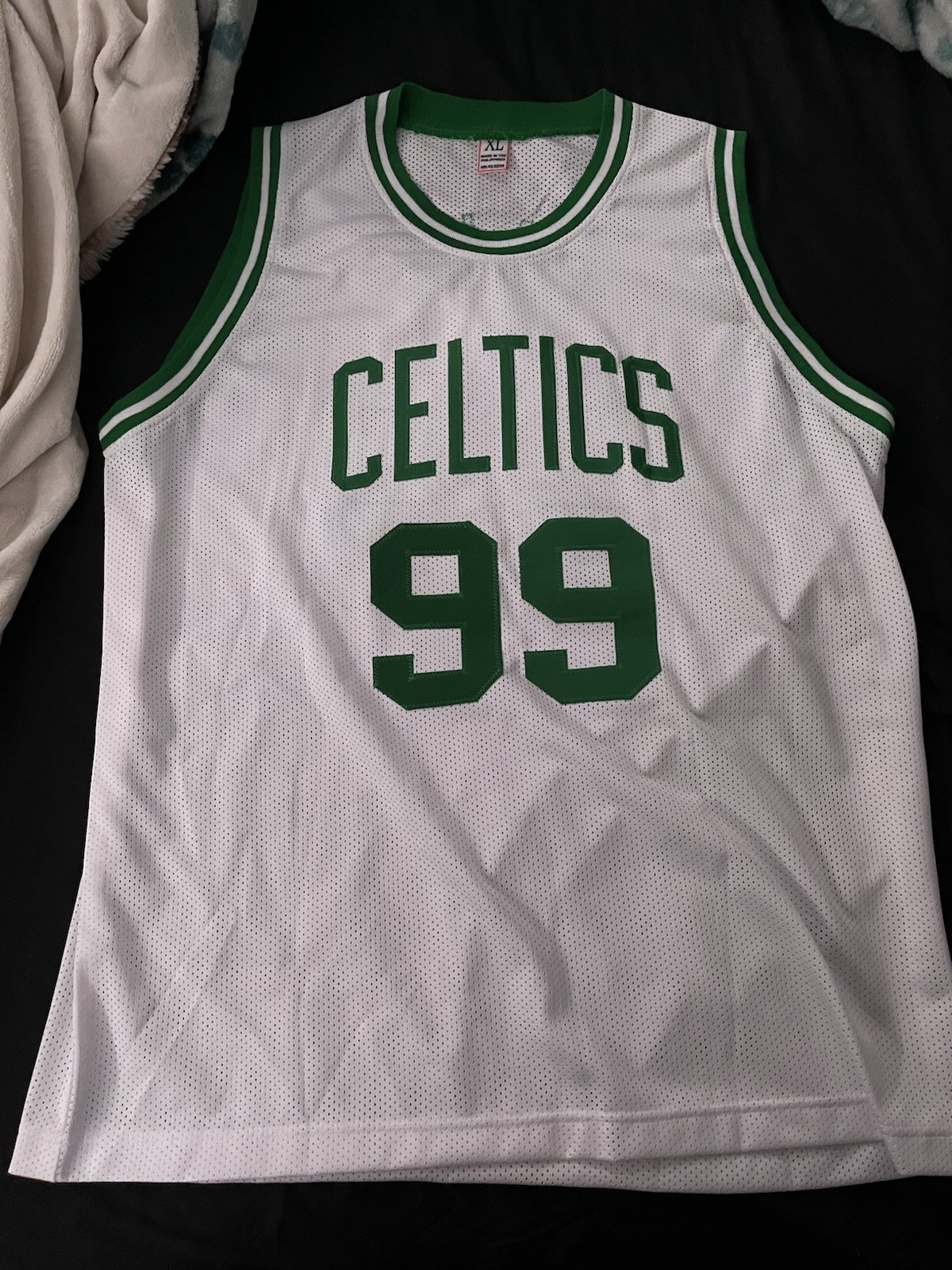 Tacko Fall Signed Boston Celtics #99 Basketball Jersey JSA WPP561275