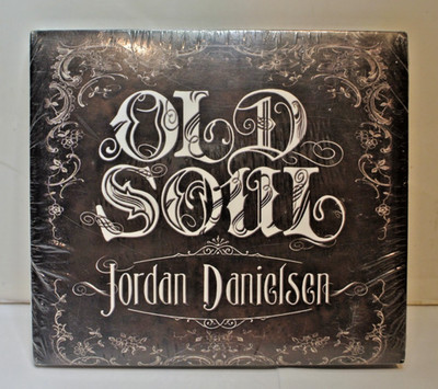 JORDAN DANIELSEN CD - OLD SOUL - 2014 - ACOUSTIC FEEL GOOD MUSIC - BRAND NEW