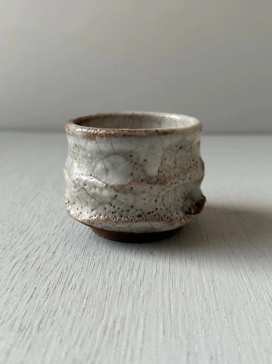 陶瓷象牙色日本古董玻璃杯和杯子| eBay