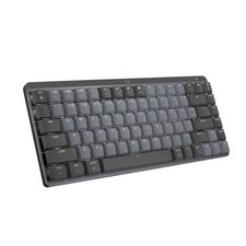 Logitech MX Mechanical Mini for Mac Wireless Illuminated Keyboard, Low-Profil...