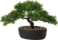 Briful Kunstbonsai Naturgetreue KüNstliche Pflanze Kunstbaum Bonsai Zeder