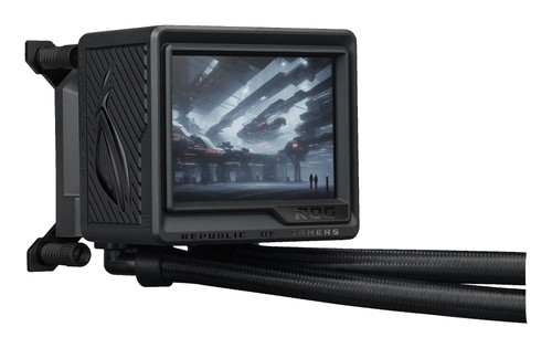 ASUS ROG Ryujin III 360 ARGB Extreme Computer case All-in-one liquid cooler 1... - Afbeelding 18 van 18