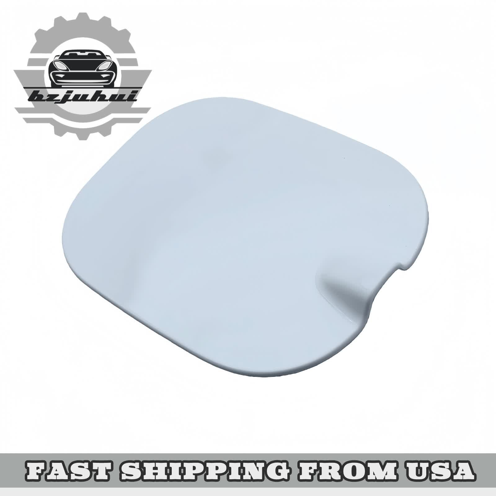 1*White Fuel Filler Door Cap FIT 19-25 Chevrolet Silverado 1500  6.6 FT Bed Only thumbnail 21