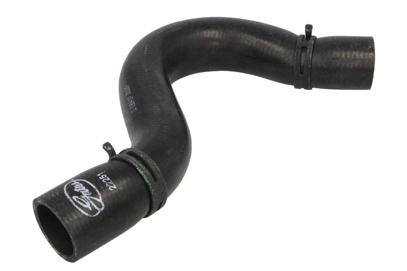 Gates 22251 Radiator Hose Upper Cooling System Fits Hyundai Mitsubishi Volvo - Image 22
