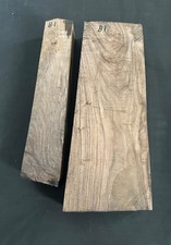 Premium Walnut Root Wood Blank Figured Slab for Custom Gunstock Crafting