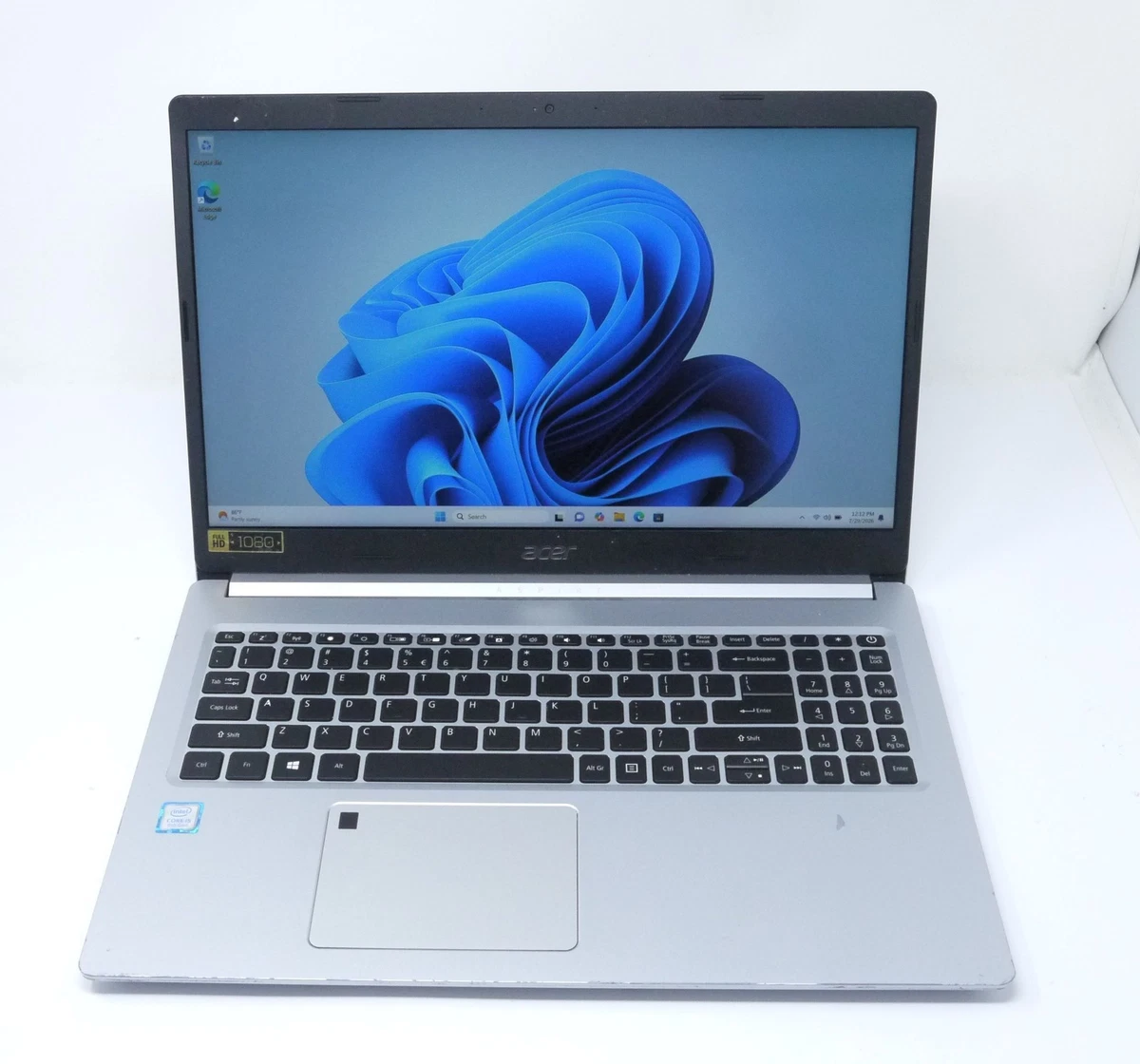 Acer Intel Core i5 8th Gen. PC Laptops & Netbooks 256 GB SSD