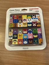 New Nintendo 3DS Kisekae Cover Plates No.068 - Animal Crossing Tiles