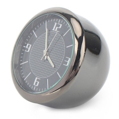 Car Mini Clock Interior Luminous Electronic Quartz Watch Ornament for Jeep