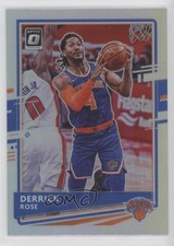 2020-21 Panini Chronicles Donruss Optic Traded Silver Derrick Rose #515 h3e