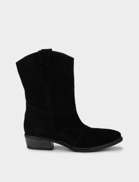 Women & Other Stories Boots Black Suede 36