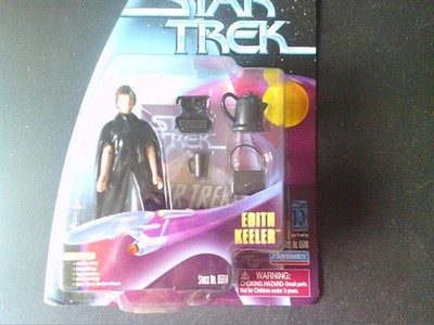 1997 Playmates Star Trek Warp Factor Series 3 Edith Keeler Action Figure