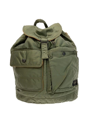 #ad #ad PORTER TANKER RUCKSACK Tanker Backpack Sage Green Some stains 622 01630 $276.88