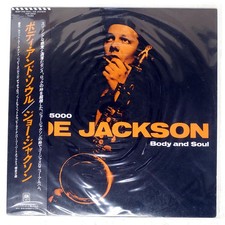 JOE JACKSON BODY AND SOUL A&M AMP28092 Japan OBI VINYL LP