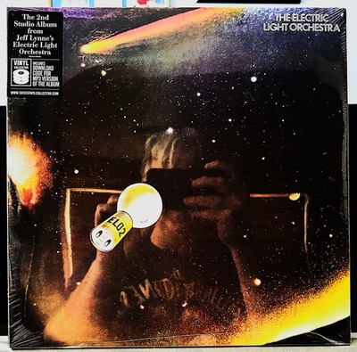 JEFF LYNNE'S ''E.L.O. 2'' THE ELECTRIC LIGHT ORCHESTRA BRAND NEW SEALED VINYL MINT