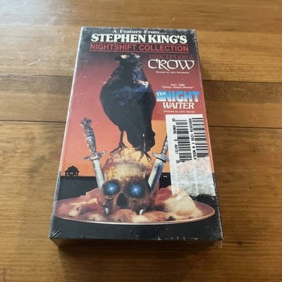 Stephen Kings Nightshift Collection 1995 VHS Disciples of the Crow Night Waiter