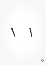 iPhone X / XR / XS / XS Max Black Bottom Pentalobe Screws