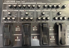 Boss ME-80 Multi-Effects Guitar Pedal ME #66356-2