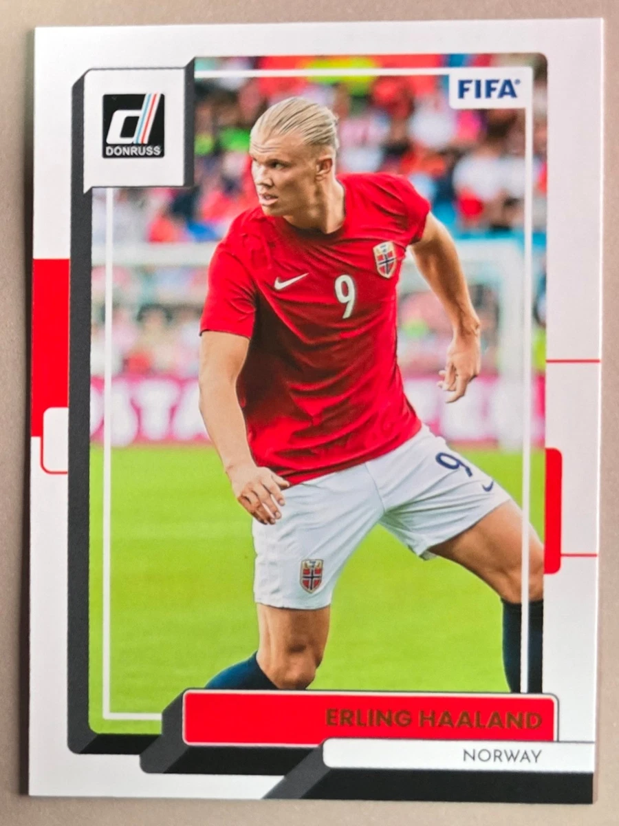 Preços baixos em 2022-23 Panini Donruss Erling Haaland #84 | eBay