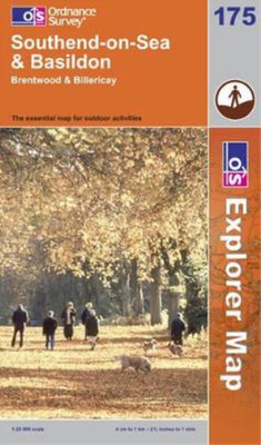 Southend-on-Sea and Basildon (Explorer Maps) (OS Explorer Map), Ordnance Survey,
