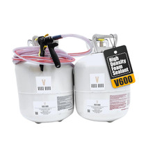 Vega Bond V600 Spray Foam Insulation Kit Closed Cell 600 Sq Ft Fast Rise