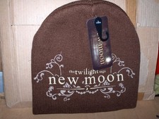 TWILIGHT NEW MOON  Mütze braun Lizenz,Neu,OVP